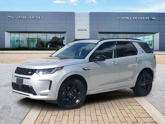 LAND ROVER DISCOVERY SPORT 2025 SALCJ2FX7SH360146 image